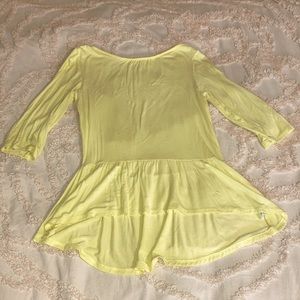 Children’s place quarter length shirt